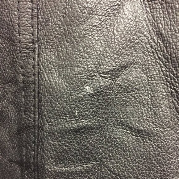 VINTAGE WORTHINGTON LEATHER LONG TRENCH COATS SIZE XL - Picture 11 of 14